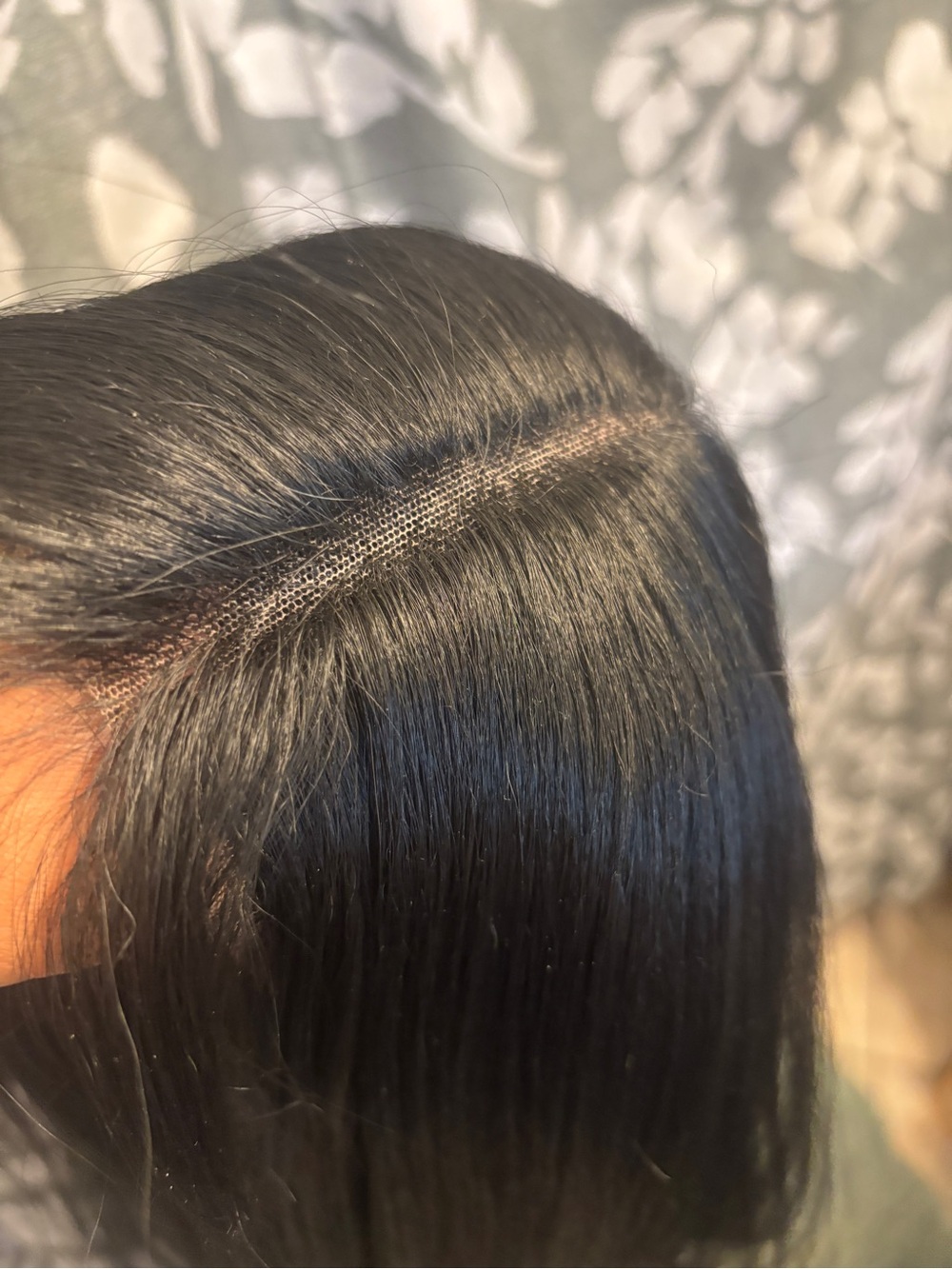 Black Lace Front Wig - Sleek Natural Shine